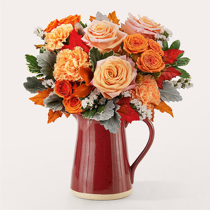 Pumpkin Pie Bouquet – CINDY'S FLOWERS AND GIFTS, Colonia NJ