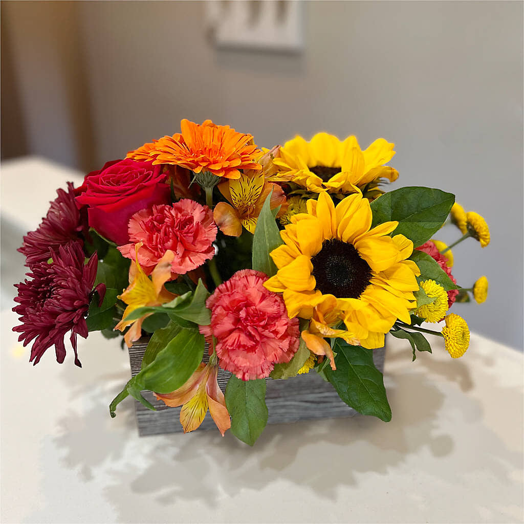 Autumn Orchard Bouquet – CINDY'S FLOWERS AND GIFTS, Colonia NJ