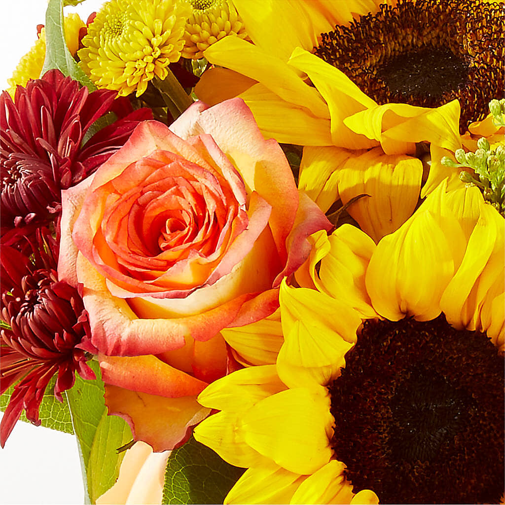 Golden Gourd Pumpkin Bouquet – CINDY'S FLOWERS AND GIFTS, Colonia NJ