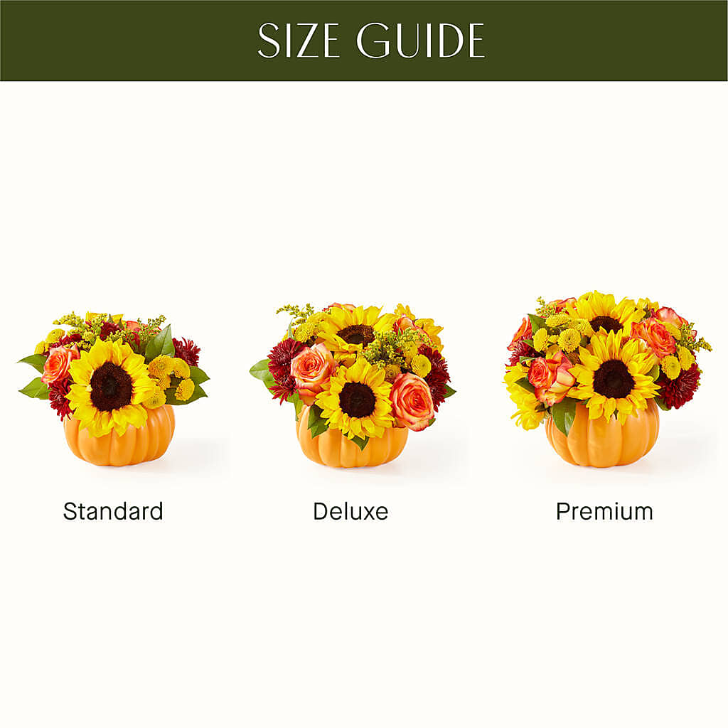 Golden Gourd Pumpkin Bouquet – CINDY'S FLOWERS AND GIFTS, Colonia NJ