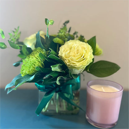 Emerald Forest Bouquet – CINDY'S FLOWERS AND GIFTS, Colonia NJ