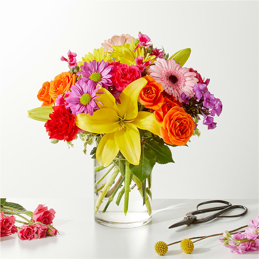 Cue the Confetti - A Florist Original – CINDY'S FLOWERS AND GIFTS, Colonia NJ