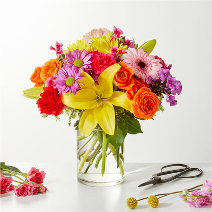 Cue the Confetti - A Florist Original – CINDY'S FLOWERS AND GIFTS, Colonia NJ