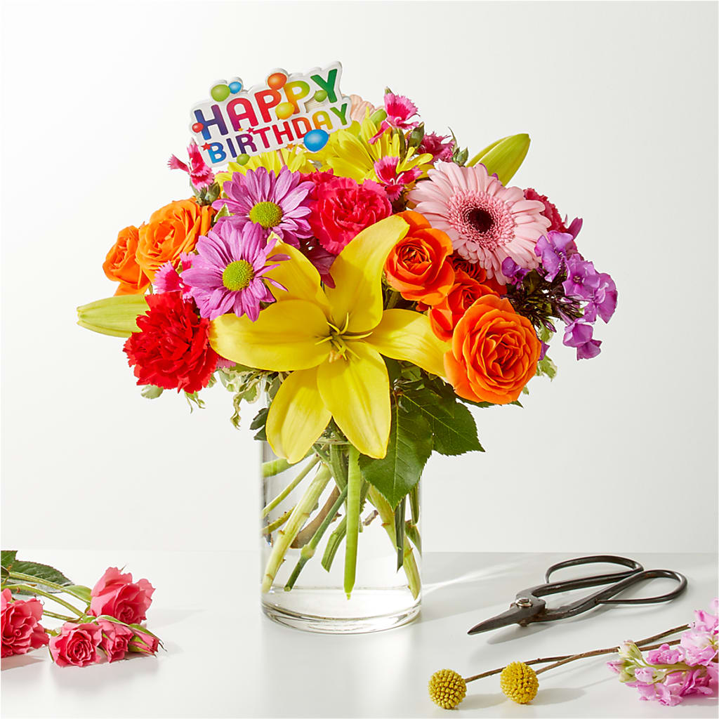 Cue the Confetti - A Florist Original – CINDY'S FLOWERS AND GIFTS, Colonia NJ