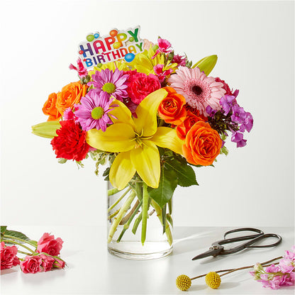 Cue the Confetti - A Florist Original – CINDY'S FLOWERS AND GIFTS, Colonia NJ