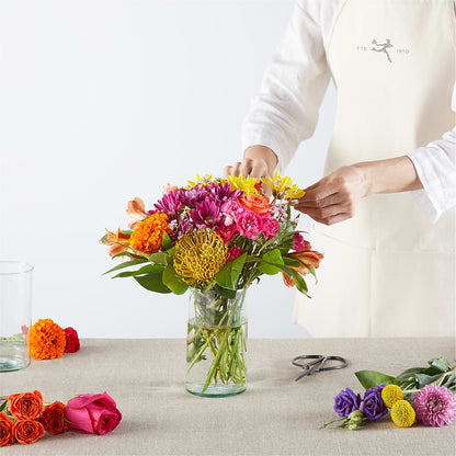 Feast of Color – A Florist Original – CINDY'S FLOWERS AND GIFTS, Colonia NJ