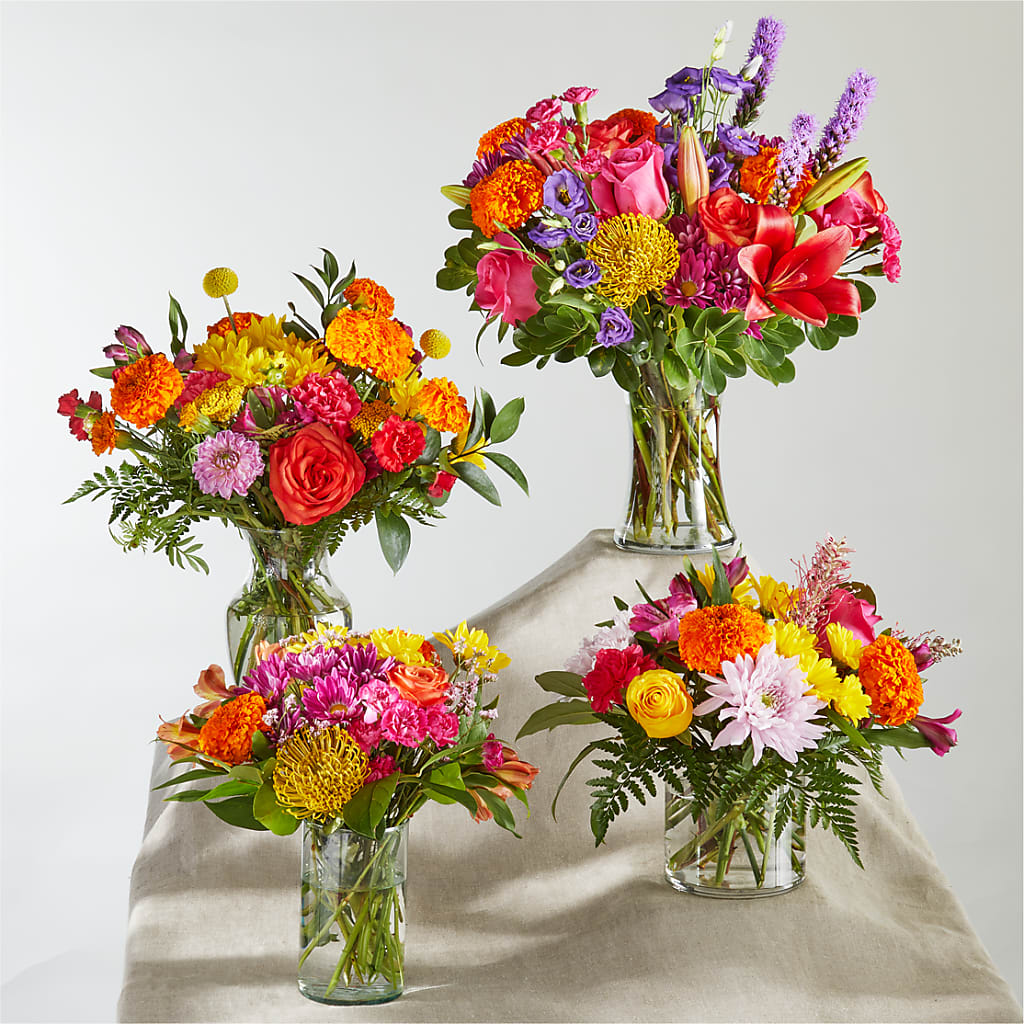 Feast of Color – A Florist Original – CINDY'S FLOWERS AND GIFTS, Colonia NJ