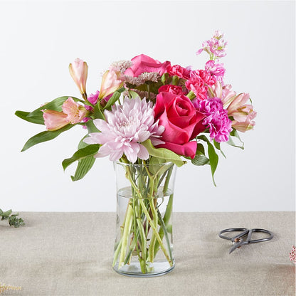 Pink Ribbon - A Florist Original – CINDY'S FLOWERS AND GIFTS, Colonia NJ