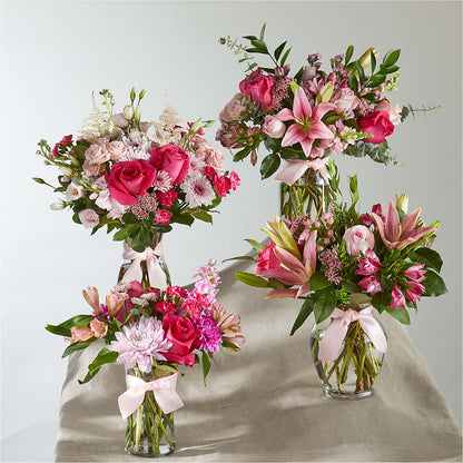 Pink Ribbon - A Florist Original – CINDY'S FLOWERS AND GIFTS, Colonia NJ