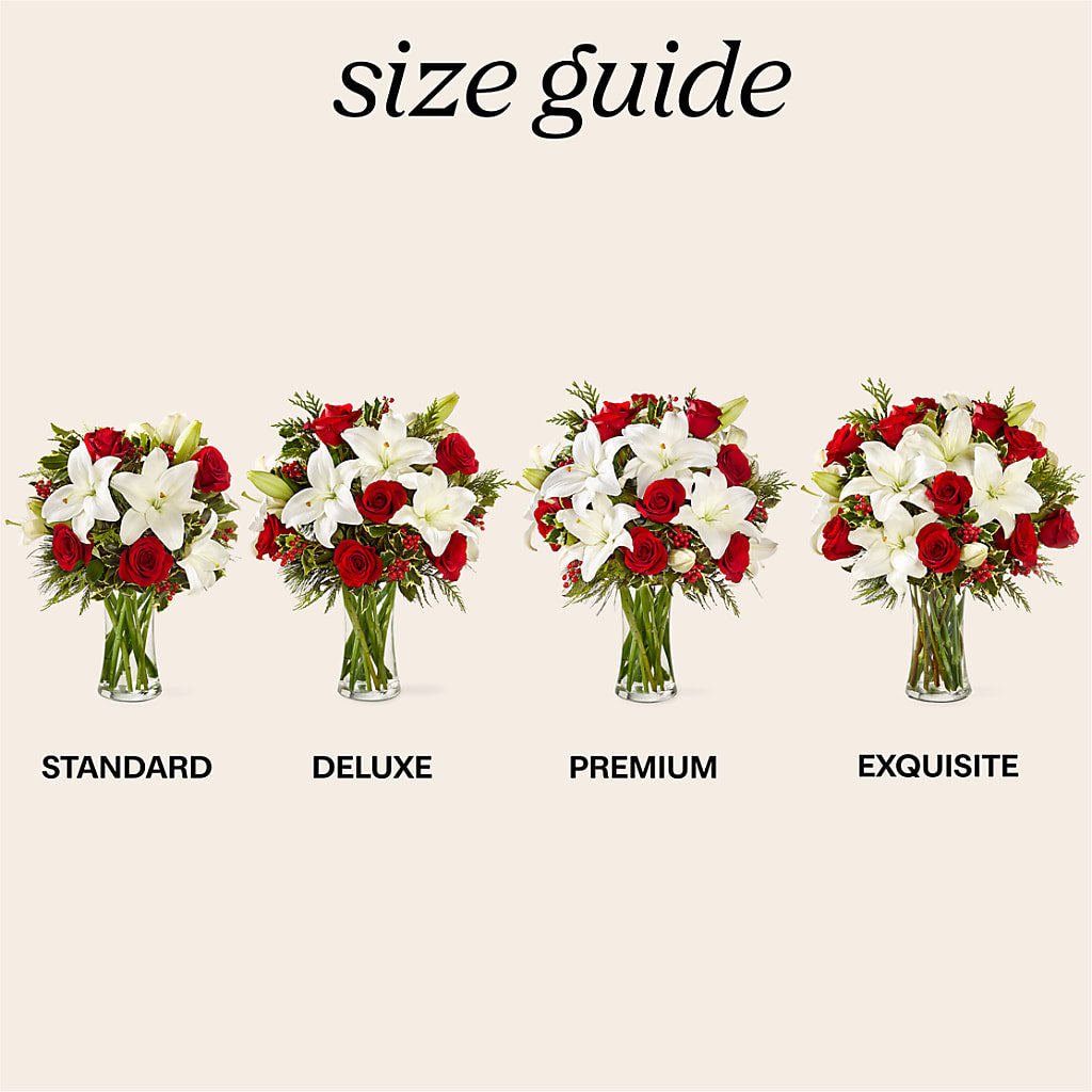 Sparkling Snowflakes Bouquet – CINDY'S FLOWERS AND GIFTS, Colonia NJ