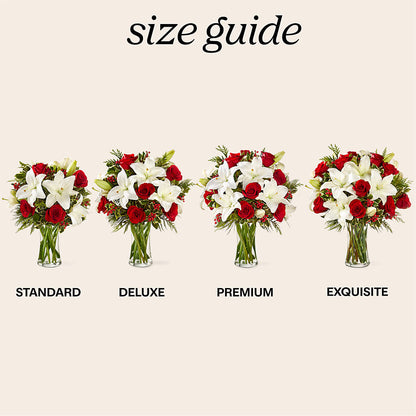 Sparkling Snowflakes Bouquet – CINDY'S FLOWERS AND GIFTS, Colonia NJ