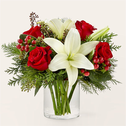 Glittering Lights Bouquet – CINDY'S FLOWERS AND GIFTS, Colonia NJ