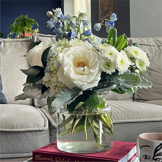 Clear Skies Bouquet – CINDY'S FLOWERS AND GIFTS, Colonia NJ