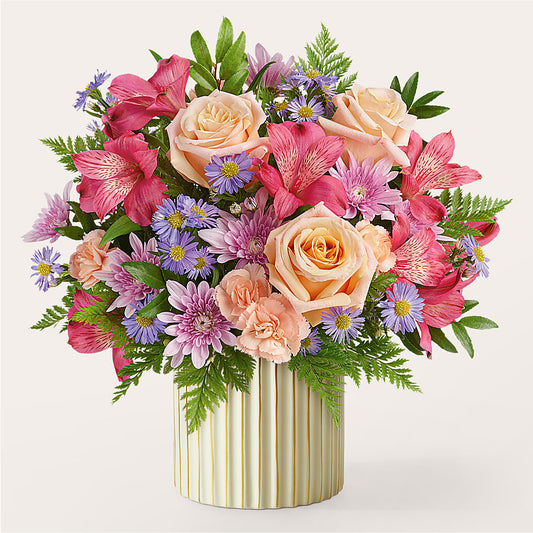 Sunset Serenade Bouquet – CINDY'S FLOWERS AND GIFTS, Colonia NJ