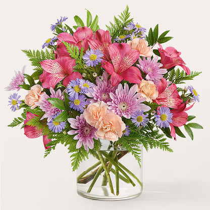 Sunset Serenade Bouquet – CINDY'S FLOWERS AND GIFTS, Colonia NJ