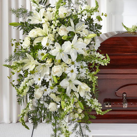 Loving Thoughts Standing Spray – CINDY'S FLOWERS AND GIFTS, Colonia NJ