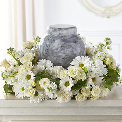 Timeless Tribute Cremation Adornment – CINDY'S FLOWERS AND GIFTS, Colonia NJ
