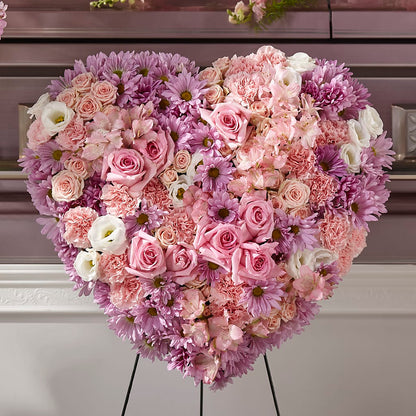 Heaven's Light Heart – CINDY'S FLOWERS AND GIFTS, Colonia NJ