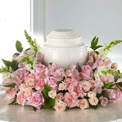 Blooms of Hope Cremation Adornment – CINDY'S FLOWERS AND GIFTS, Colonia NJ