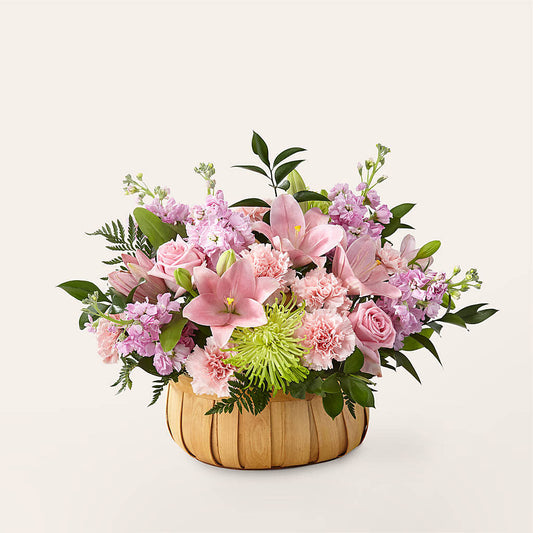 Beautiful Spirit Basket – CINDY'S FLOWERS AND GIFTS, Colonia NJ