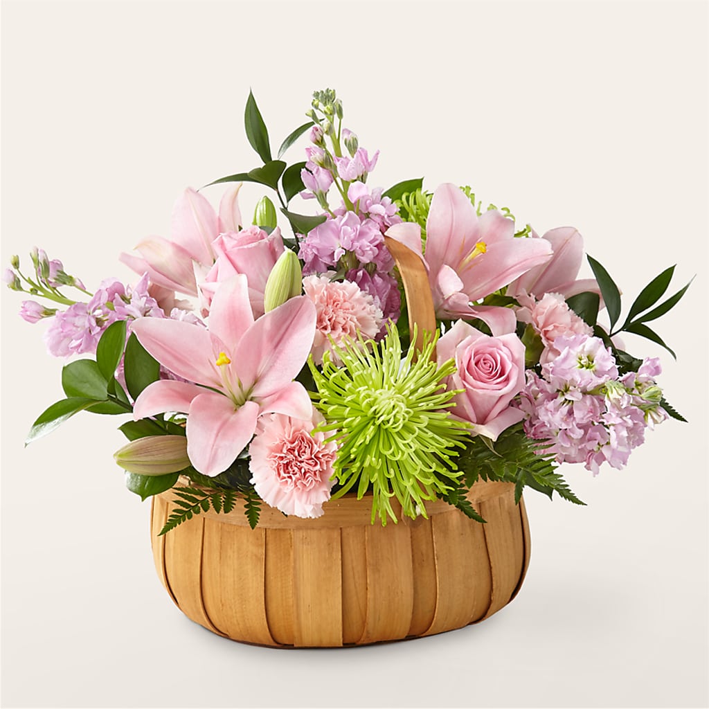 Beautiful Spirit Basket – CINDY'S FLOWERS AND GIFTS, Colonia NJ