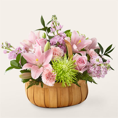 Beautiful Spirit Basket – CINDY'S FLOWERS AND GIFTS, Colonia NJ