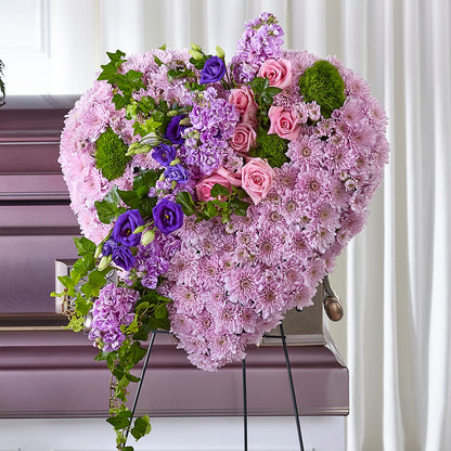 Treasured Love Standing Heart – CINDY'S FLOWERS AND GIFTS, Colonia NJ
