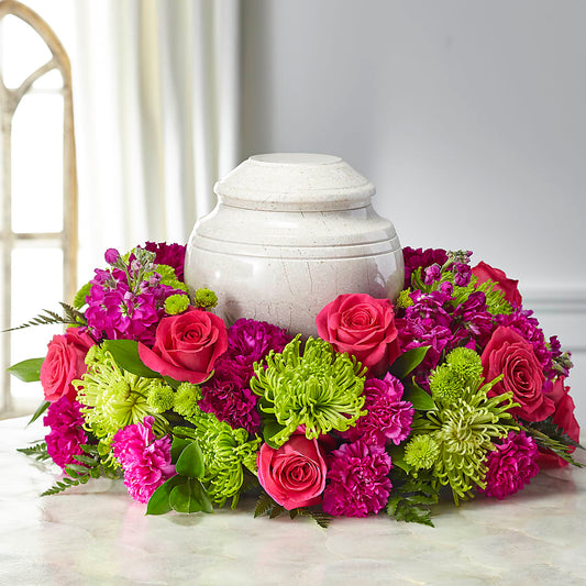 Hopeful Blessings Cremation Adornment – CINDY'S FLOWERS AND GIFTS, Colonia NJ