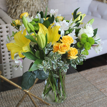 Hope & Serenity Bouquet – CINDY'S FLOWERS AND GIFTS, Colonia NJ