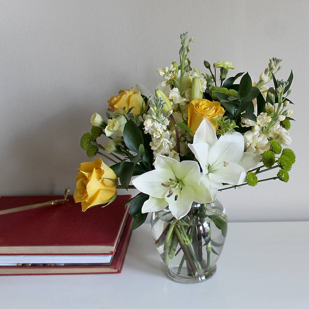 Hope & Serenity Bouquet – CINDY'S FLOWERS AND GIFTS, Colonia NJ