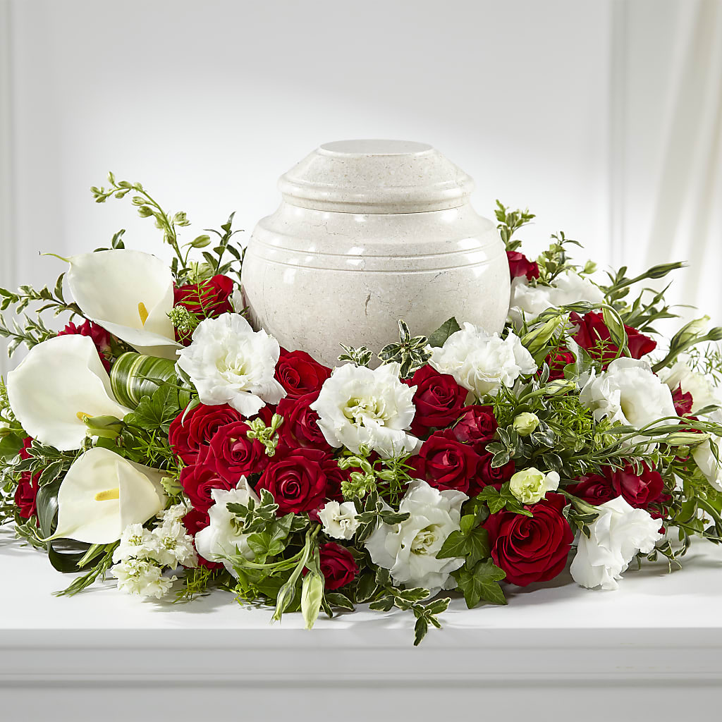 In My Memories Cremation Adornment – CINDY'S FLOWERS AND GIFTS, Colonia NJ