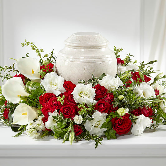 In My Memories Cremation Adornment – CINDY'S FLOWERS AND GIFTS, Colonia NJ