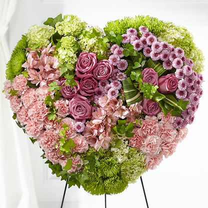 Heartwarming Standing Heart – CINDY'S FLOWERS AND GIFTS, Colonia NJ