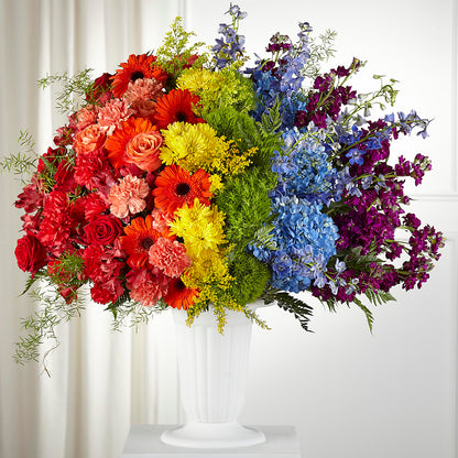Pride & Unity Arrangement – CINDY'S FLOWERS AND GIFTS, Colonia NJ