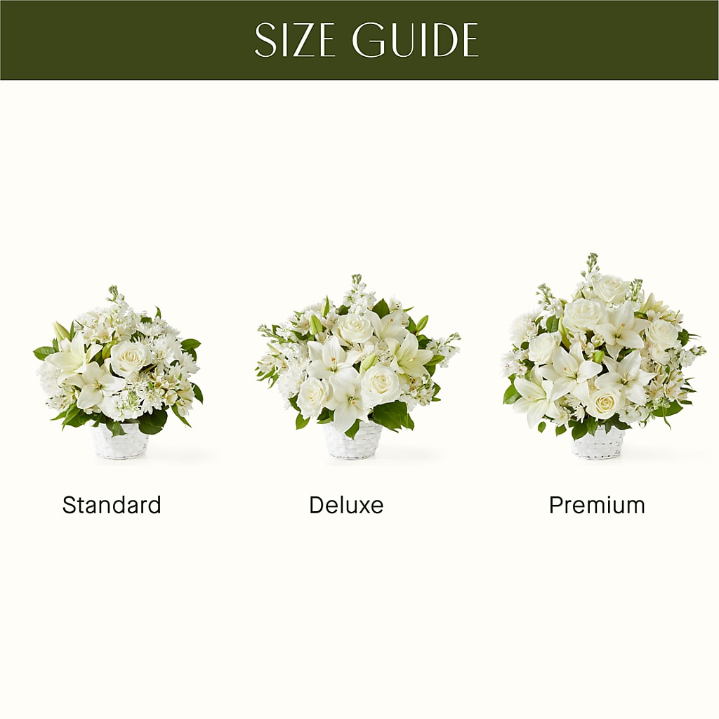 Peaceful Reflections Arrangement – CINDY'S FLOWERS AND GIFTS, Colonia NJ
