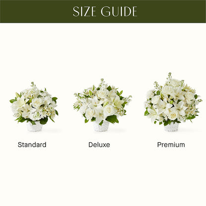 Peaceful Reflections Arrangement – CINDY'S FLOWERS AND GIFTS, Colonia NJ