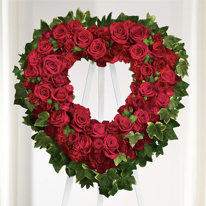 Wholehearted Standing Spray – CINDY'S FLOWERS AND GIFTS, Colonia NJ