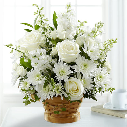 Heartfelt Condolences Arrangement – CINDY'S FLOWERS AND GIFTS, Colonia NJ