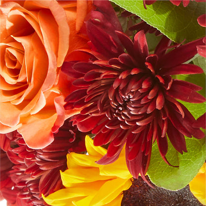 September Sunset Bouquet – CINDY'S FLOWERS AND GIFTS, Colonia NJ
