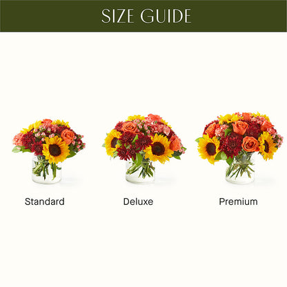 September Sunset Bouquet – CINDY'S FLOWERS AND GIFTS, Colonia NJ