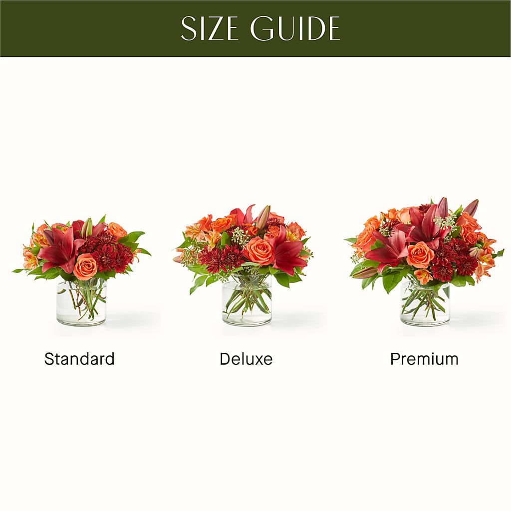 Crimson Leaves Bouquet – CINDY'S FLOWERS AND GIFTS, Colonia NJ