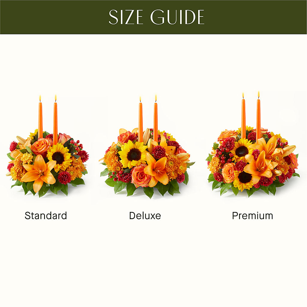 Grateful Centerpiece – CINDY'S FLOWERS AND GIFTS, Colonia NJ