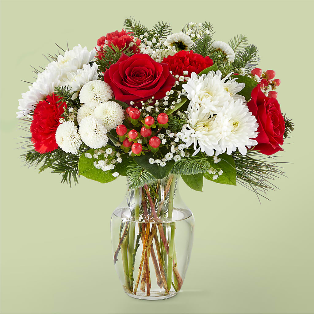 Chance of Flurries Bouquet