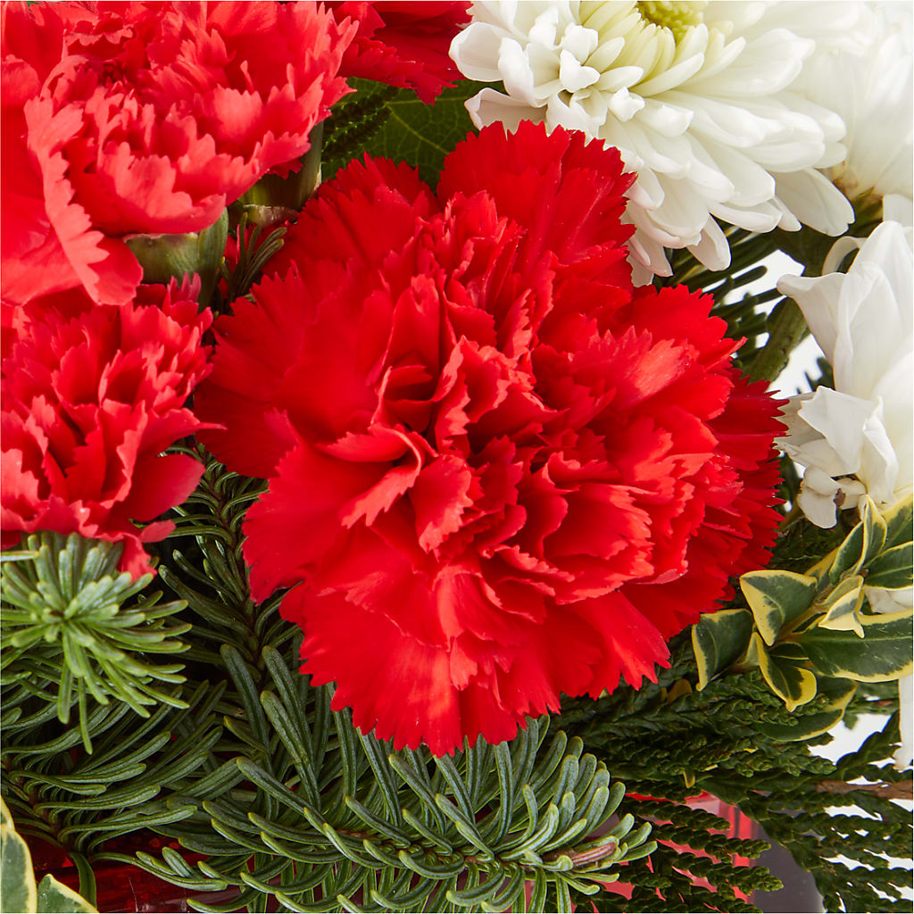 Christmas Market Bouquet – CINDY'S FLOWERS AND GIFTS, Colonia NJ