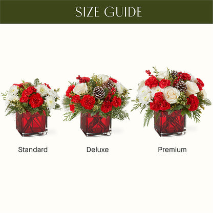 Christmas Market Bouquet – CINDY'S FLOWERS AND GIFTS, Colonia NJ