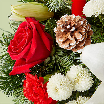 Seasonal Festivities Centerpiece – CINDY'S FLOWERS AND GIFTS, Colonia NJ
