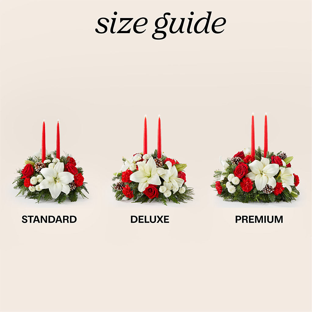 Seasonal Festivities Centerpiece – CINDY'S FLOWERS AND GIFTS, Colonia NJ