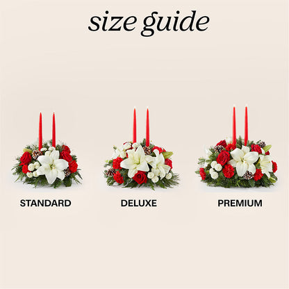 Seasonal Festivities Centerpiece – CINDY'S FLOWERS AND GIFTS, Colonia NJ
