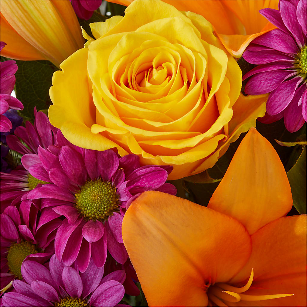 Colorful Visions Bouquet – CINDY'S FLOWERS AND GIFTS, Colonia NJ
