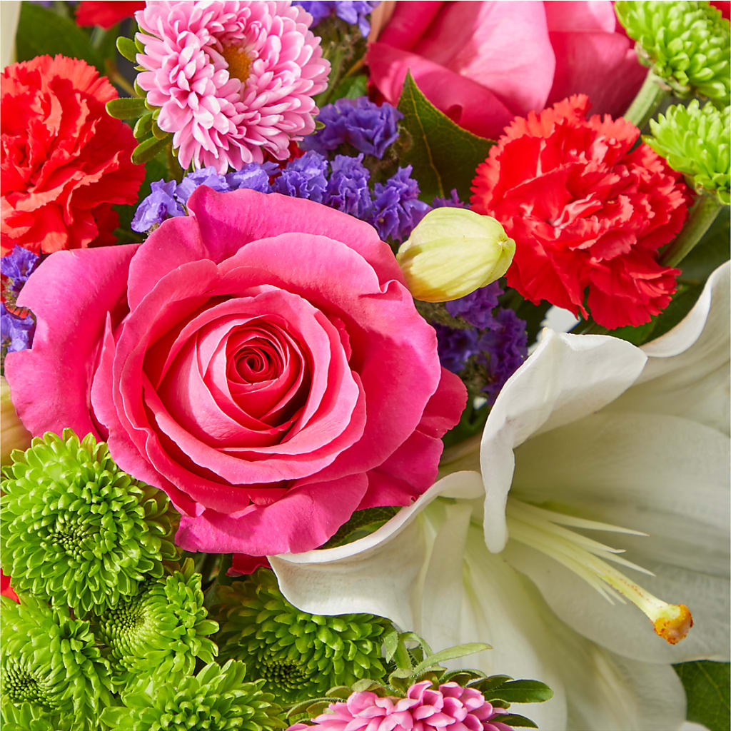 Quality Time Bouquet – CINDY'S FLOWERS AND GIFTS, Colonia NJ